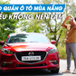 4 điều không nên làm khi bảo quản ô tô mùa nắng