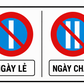 Biển cấm đỗ xe ngày chẵn, ngày lẻ: Chỉ nhầm một ngày có thể bị phạt