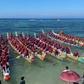 Đua thuyền Tứ Linh rực lửa trên đảo Lý Sơn