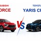 Chênh lệch 8 triệu, chọn Mitsubishi Xforce hay Toyota Yaris Cross?