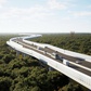 Ảnh phối cảnh 13 km đường trên cao xuyên Khu bảo tồn thiên nhiên văn hóa Đồng Nai