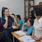 Cô giáo gieo niềm vui cho lớp học tuổi xế chiều