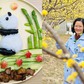 Người mẹ biến đĩa cơm thành tranh, dân mạng nói 'không nỡ ăn vì quá đẹp'