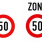 Phân biệt biển báo viền đỏ, chữ đen, nền trắng khác nhau chữ 'ZONE' thế nào?