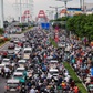Vì sao TP.HCM tính mở thêm làn cho xe máy trên đường Phạm Văn Đồng?