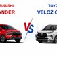 Mua xe 7 chỗ tầm giá 650 triệu, chọn Mitsubishi Xpander hay Toyota Veloz Cross?