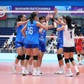 Thắng kịch tính U.18 Indonesia, đội tuyển bóng chuyền nữ U.18 Việt Nam vào chung kết