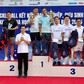 Độc Lập và Hoàng Quỳnh đăng quang giải pickleball tại Trường ĐH Tôn Đức Thắng