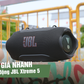 JBL Xtreme 5 có gì mới sau khi nâng cấp khả năng chơi nhạc ngoài trời?