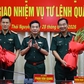 Thiếu tướng Trần Xuân Mạnh tiếp nhận nhiệm vụ Tư lệnh Quân khu 1