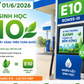 Tại sao Bộ Công thương không công bố giá xăng E10 mà để doanh nghiệp tự tính?