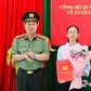 Vợ thiếu tá Nguyễn Xuân Hải được tuyển vào ngành công an