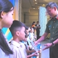 Công an TP.HCM trao học bổng, tuyên dương nhiều gia đình tiêu biểu