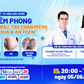 Tư vấn sức khỏe: Tiêm phòng sởi, thủy đậu, tay chân miệng hiệu quả & an toàn!