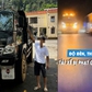 Tài xế xe tải bị phạt nặng vì thúc còi inh ỏi, độ đèn gây chói mắt