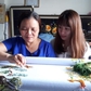 Người nghệ nhân khuyết tật giữ hồn chỉ lụa
