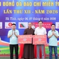 Hơn 100 người làm báo miền Trung hội tụ, tranh tài tại Hà Tĩnh