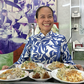 Quán bánh cuốn Michelin ở trung tâm TP.HCM: Thâm niên 65 năm, bà chủ có thói quen đặc biệt