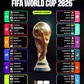 Lịch thi đấu World Cup 2026 đầy đủ: Những trận cầu rực lửa ở Bắc Mỹ, xem giờ nào tại Việt Nam?