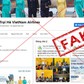 Trang web giả mạo y như thật, hành khách mua vé máy bay coi chừng bị lừa