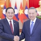 Việt Nam luôn ủng hộ mạnh mẽ công cuộc đổi mới của Lào
