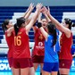 U.18 Việt Nam ra quân thắng tưng bừng Đài Loan ở giải bóng chuyền nữ U.18 châu Á