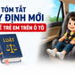 Quy định mới liên quan đến ghế an toàn cho trẻ em trên ô tô