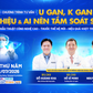 U gan, ung thư gan - Dấu hiệu và ai nên tầm soát sớm?