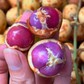 Nhiều người lần đầu thấy trái dâu da ruột tím giá 120.000 đồng/kg: Hương vị thế nào?