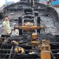 Cháy tàu cá giữa đêm, ngư dân trắng tay: 'Chưa biết bắt đầu lại từ đâu'