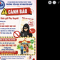 Nên đến trực tiếp trường, phòng VH-XH phường hỏi tuyển sinh đầu cấp, tránh bị lừa đảo