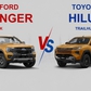 Xe bán tải giá hơn 900 triệu đồng: Chọn Toyota Hilux hay Ford Ranger?