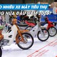 Thị trường Việt Nam tiêu thụ bao nhiêu xe máy mỗi ngày sau nửa đầu năm 2026