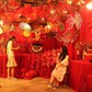 Mới đầu tháng 6 âm lịch, quán cà phê đã trang trí Trung thu, hút bạn trẻ check-in