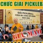 Chùa Ba Vàng bác bỏ thông tin tổ chức giải pickleball