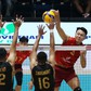 Đánh bại Myanmar, đội tuyển nam bóng chuyền Việt Nam  vào bán kết SEA V.Cup
