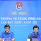 Khai mạc Hội nghị Ban Thường vụ T.Ư Đoàn lần thứ nhất khóa XIII