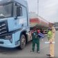 Bị CSGT giữ bằng lái vẫn chạy xe, tài xế và công ty bị phạt 77 triệu