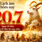 Lịch âm hôm nay 20.7: Ngày Ất Mùi, tháng Ất Mùi 'trăm sự như ý'