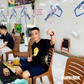 Đi câu giữa lòng thành phố, 'chiến lợi phẩm' là những con tôm càng xanh to đùng