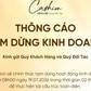 Thêm 3 tiệm kim cương tại TP.HCM thông báo tạm ngừng hoạt động