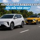 Hãng xe nào bán chạy nhất Việt Nam nửa đầu năm 2026?