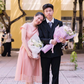 Nam sinh mồ côi cha trở thành thủ khoa kép từ những tảo tần của mẹ