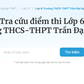 Đề và đáp án bài khảo sát lớp 6 Trường Trần Đại Nghĩa