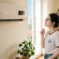 Ký hiệu 'CF' xuất hiện trên điều hòa cho biết điều gì?
