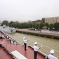 Tàu hộ vệ tên lửa 015 - Trần Hưng Đạo cập cảng Trung Quốc, bắt đầu giao lưu hải quân