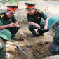 Quảng Trị: Quy tập thêm 3 hài cốt liệt sĩ tại Câu Nhi