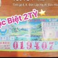 Đi đám cưới được người quen cho tờ vé số, trúng độc đắc xổ số miền Nam
