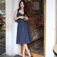 Làm mới tủ đồ cùng những bản phối denim phá cách