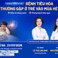 Bệnh tiêu hóa thường gặp ở trẻ vào mùa hè